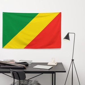 Congo Republic Flag (Customizable)